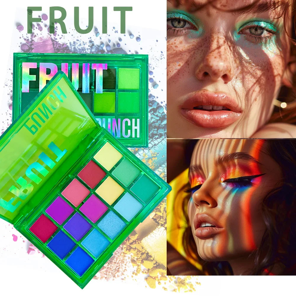 15 Shades Eyeshadow Makeup Palette