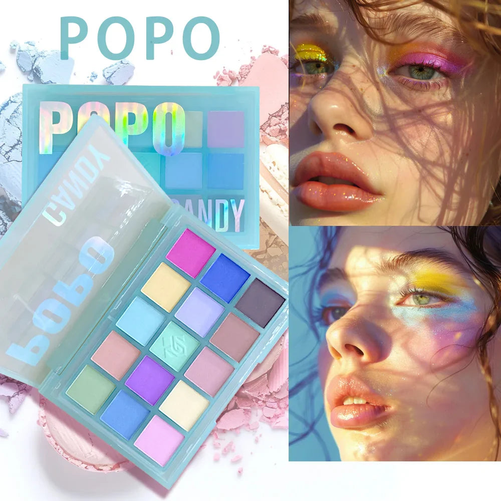 15 Shades Eyeshadow Makeup Palette