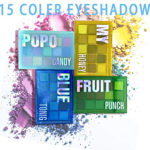 15 Shades Eyeshadow Makeup Palette