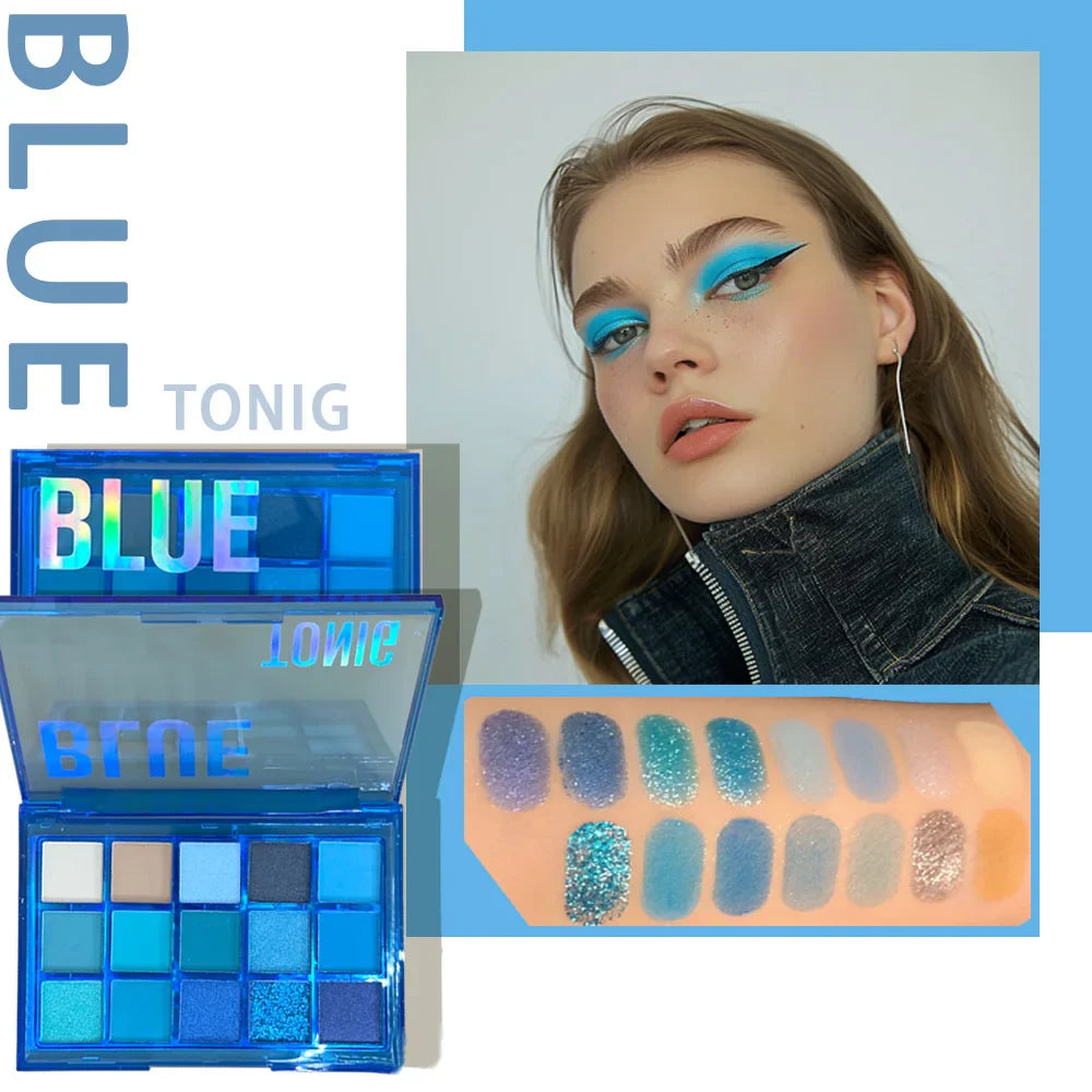 15 Shades Eyeshadow Makeup Palette