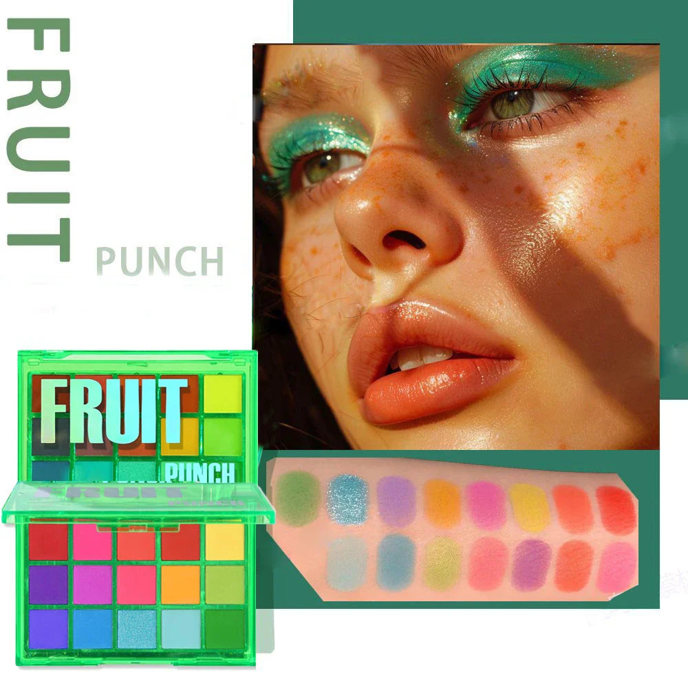 15 Shades Eyeshadow Makeup Palette