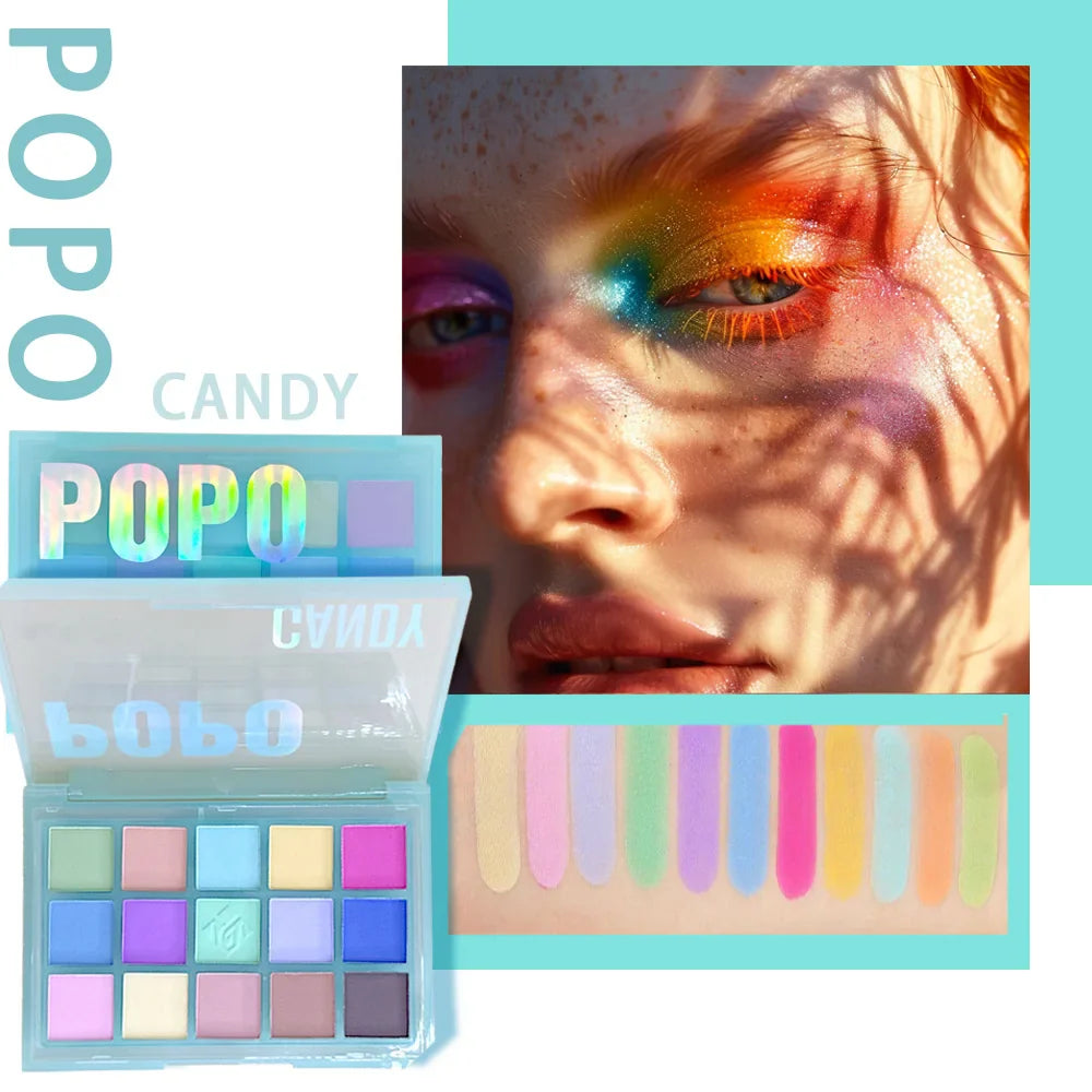 15 Shades Eyeshadow Makeup Palette