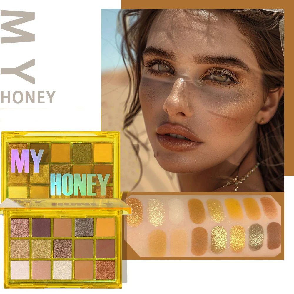 15 Shades Eyeshadow Makeup Palette