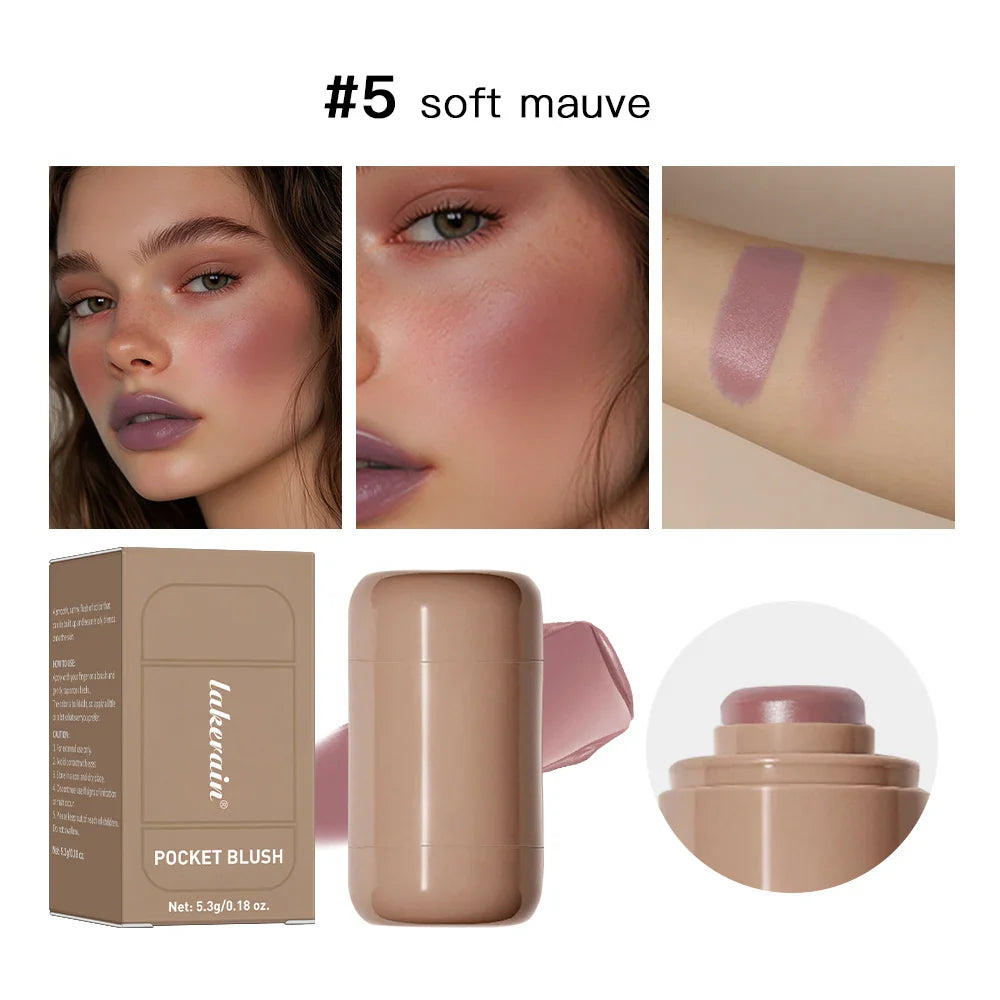 3 in 1 Blush Stick and Lip Gloss Makeup