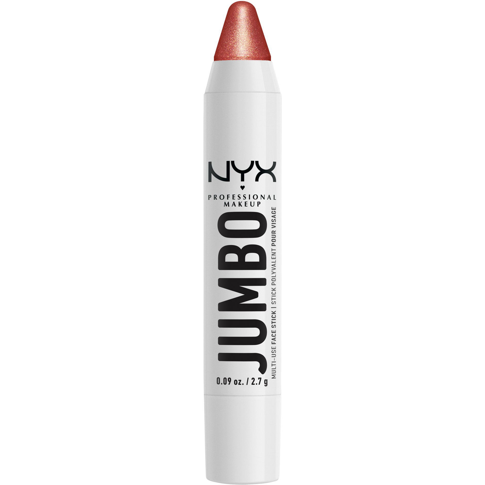 NYX PROFESSIONAL MAKEUP Jumbo Highlighter Stick 03 Lemon Merringue 2,7 g (800897243555)