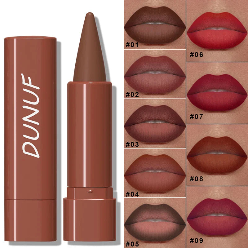 Tapered Gradient Lip Liner Waterproof Velvet Lip Makeup