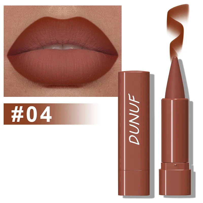 Tapered Gradient Lip Liner Waterproof Velvet Lip Makeup