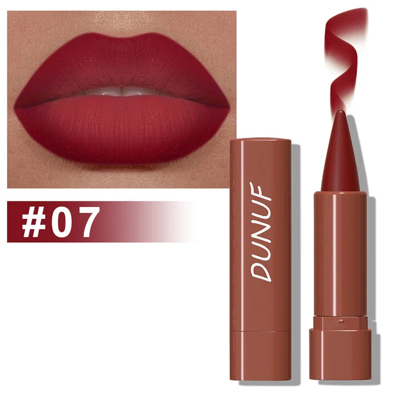 Tapered Gradient Lip Liner Waterproof Velvet Lip Makeup