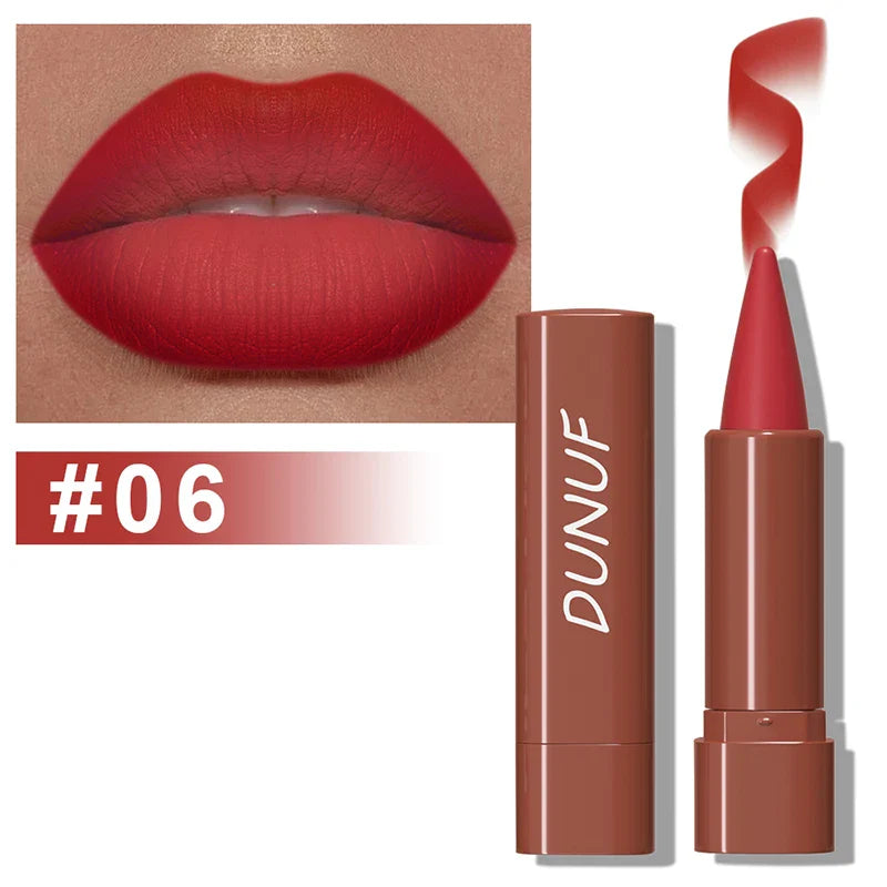 Tapered Gradient Lip Liner Waterproof Velvet Lip Makeup