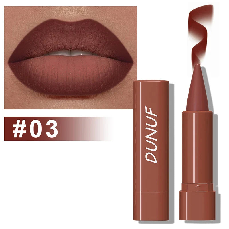 Tapered Gradient Lip Liner Waterproof Velvet Lip Makeup