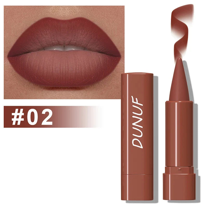 Tapered Gradient Lip Liner Waterproof Velvet Lip Makeup