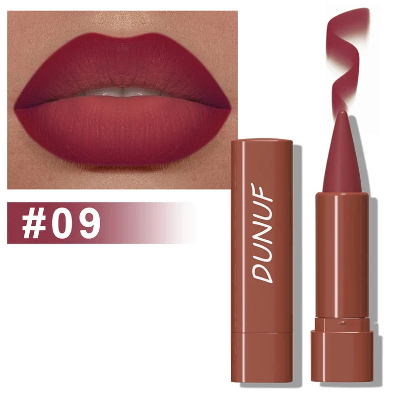 Tapered Gradient Lip Liner Waterproof Velvet Lip Makeup