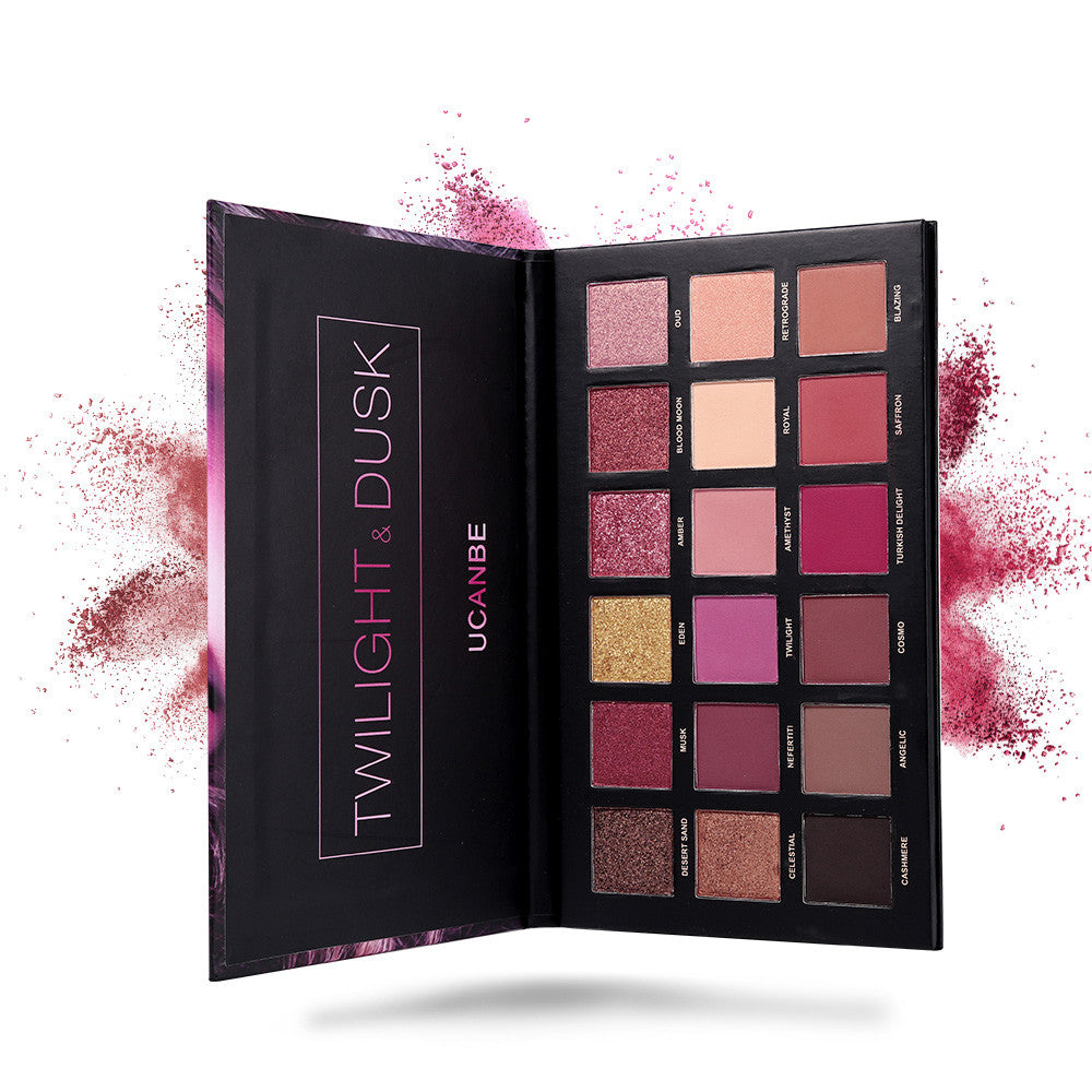 Twilight Dusk 18-Color Eye Shadow Makeup Palette