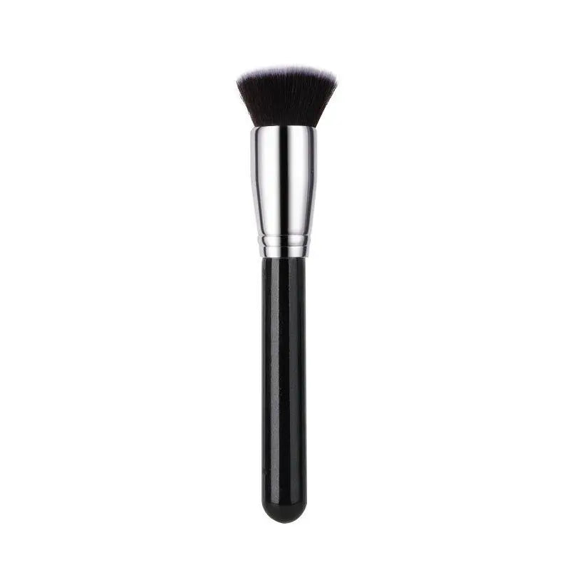 Wood Handle Makeup Brush Set