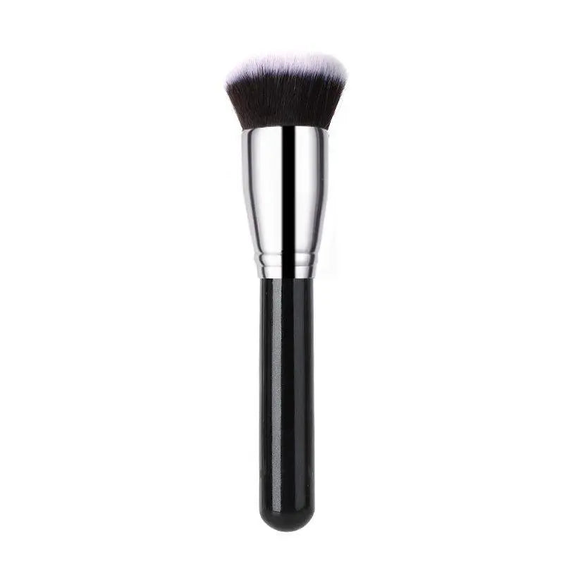 Wood Handle Makeup Brush Set