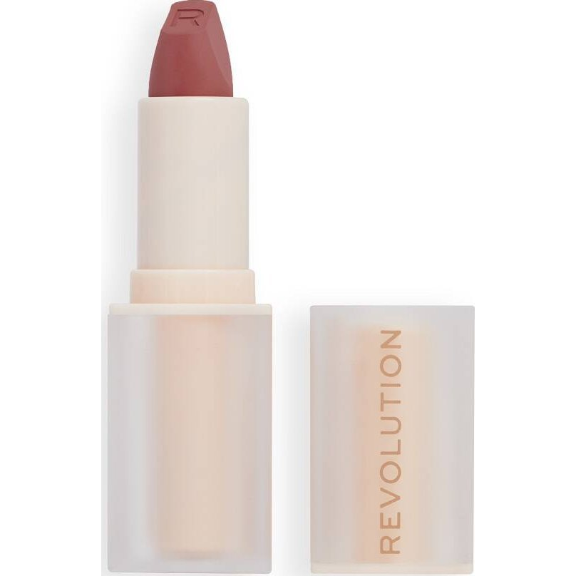 Makeup Revolution Makeup Revolution Lip Allure Soft Satin Lipstick Wifey Dusky Pink 3.2g ( )
