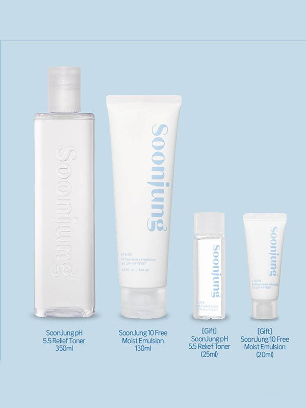 Etude House Soonjung Skin Care Duo